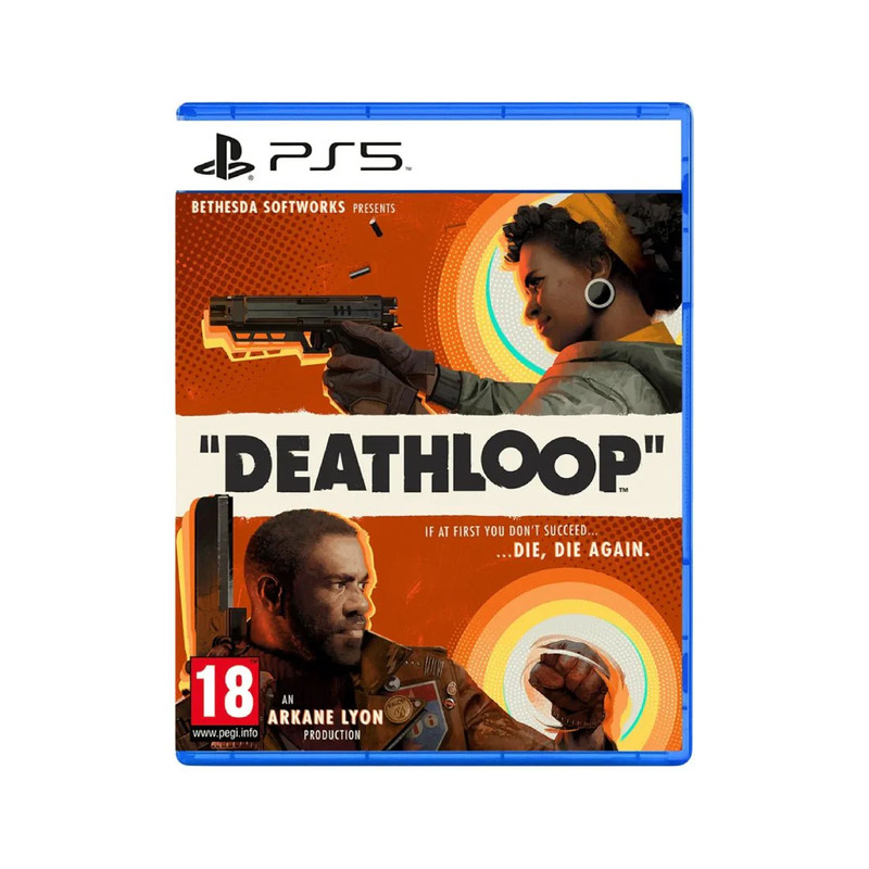 Deathloop - PlayStation 5 - لعبة
